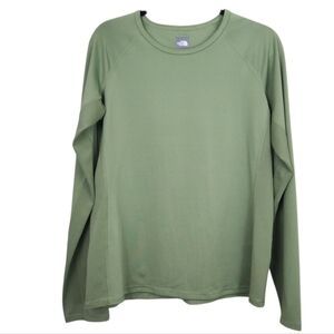 The North Face Vapor Wick Women's Long Sleeve Active Top Size Large